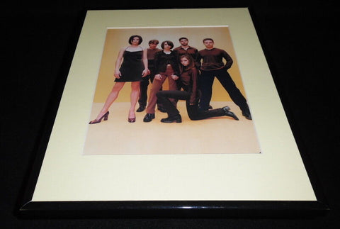 Party of Five Cast Framed 11x14 Photo Display Neve Campbell