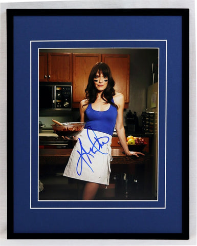 Katie Aselton Signed Framed 11x14 Photo Display AW The League