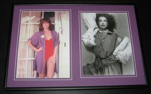 Linda Gray Signed Framed 12x18 Photo Display Dallas