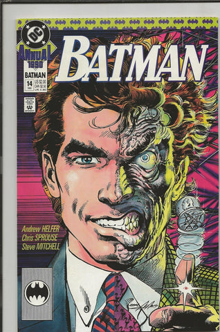 Batman Annual #14 ORIGINAL Vintage 1990 DC Comics 