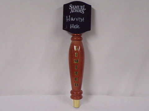 ORIGINAL Samuel Sam Adams Limited Chalkboard Beer Tap Handle 