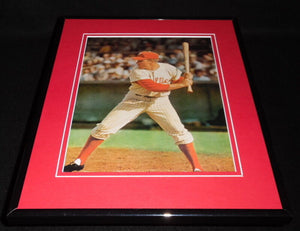 Richie Ashburn Phillies Framed 11x14 Photo Display 