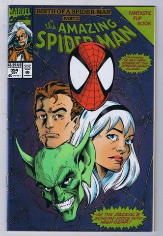 Amazing Spiderman #394 ORIGINAL Vintage 1994 Marvel Comics 