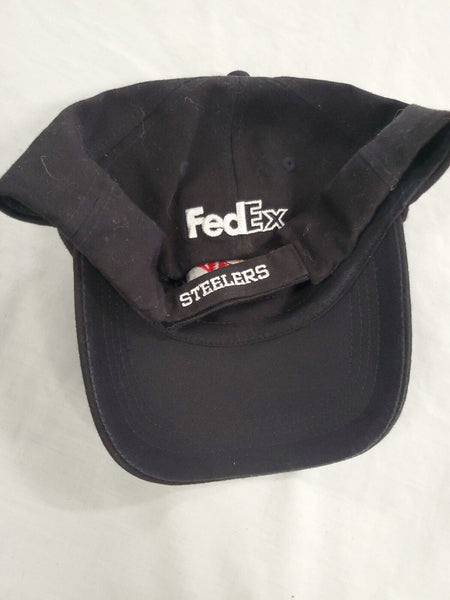 VINTAGE Fedex Pittsburgh Steelers Adjustable Snapback Cap Hat