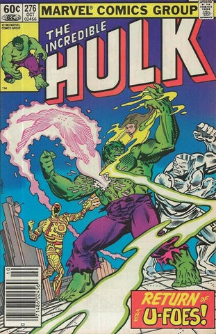 Incredible Hulk #276 ORIGINAL Vintage 1982 Marvel Comics 