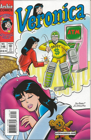 Veronica #148 ORIGINAL Vintage 2004 Archie Comics GGA 