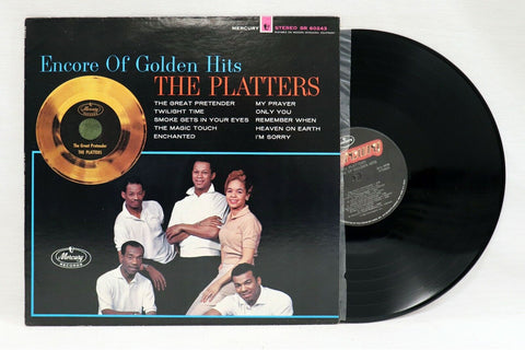 VINTAGE The Platters – Encore Of Golden Hits LP Vinyl Record Album SR-60243