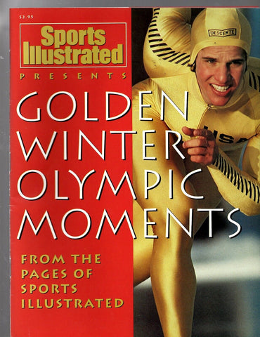 VINTAGE 1992 Sports Illustrated Magazine Golden Winter Olympic Moments