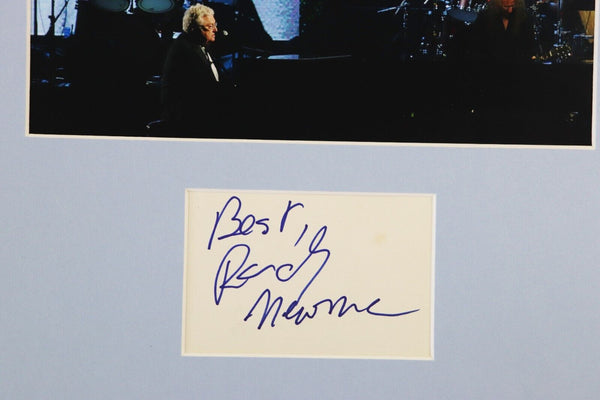 Randy Newman Signed Framed 11x14 Photo Display AW