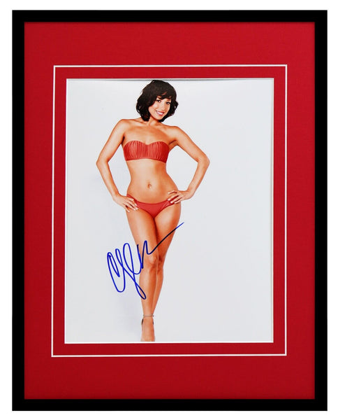 Cheryl Burke Signed Framed 11x14 Photo Display AW DWTS Dancing w/ the Stars