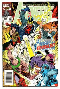 Avengers #362 VINTAGE 1993 Marvel Comics