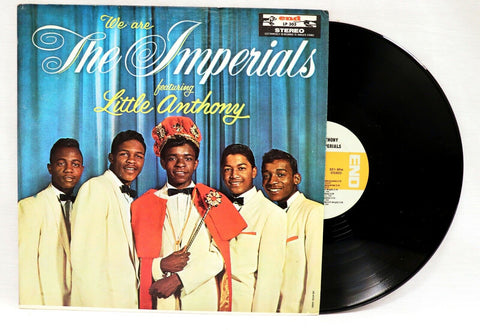 VINTAGE 1959 We Are the Imperials Little Anthony Vinyl Record Album LP 303