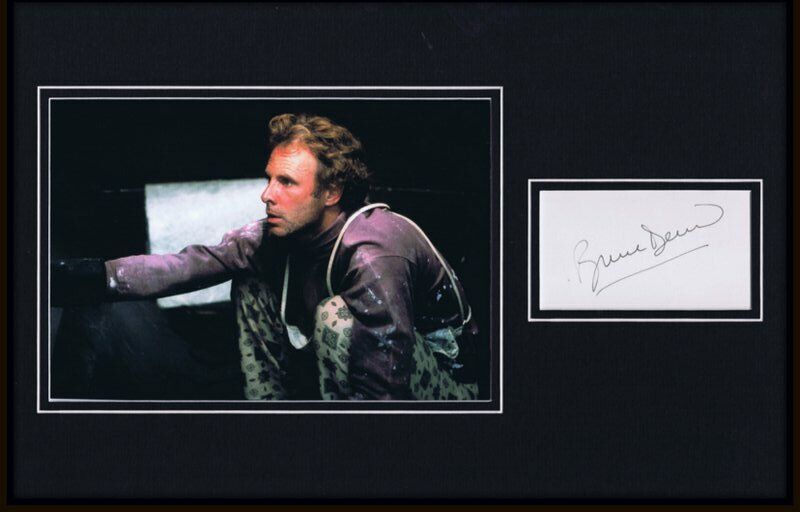 Bruce Dern Signed Framed 11x17 Photo Display 