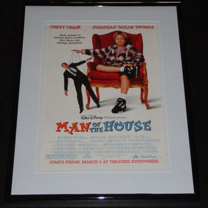 1995 Man of the House 11x14 Framed ORIGINAL Advertisement Chevy Chase