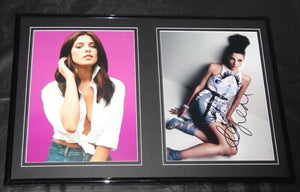 Ashley Greene Signed Framed 12x18 Photo Display Twilight