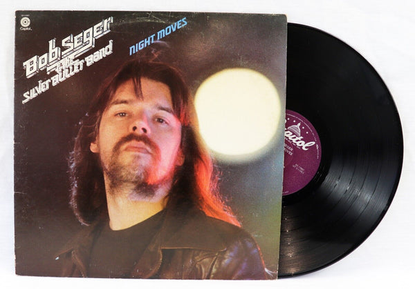 Bob Seger And The Silver Bullet Band Night Moves ST 11557Vinyl LP Record Album