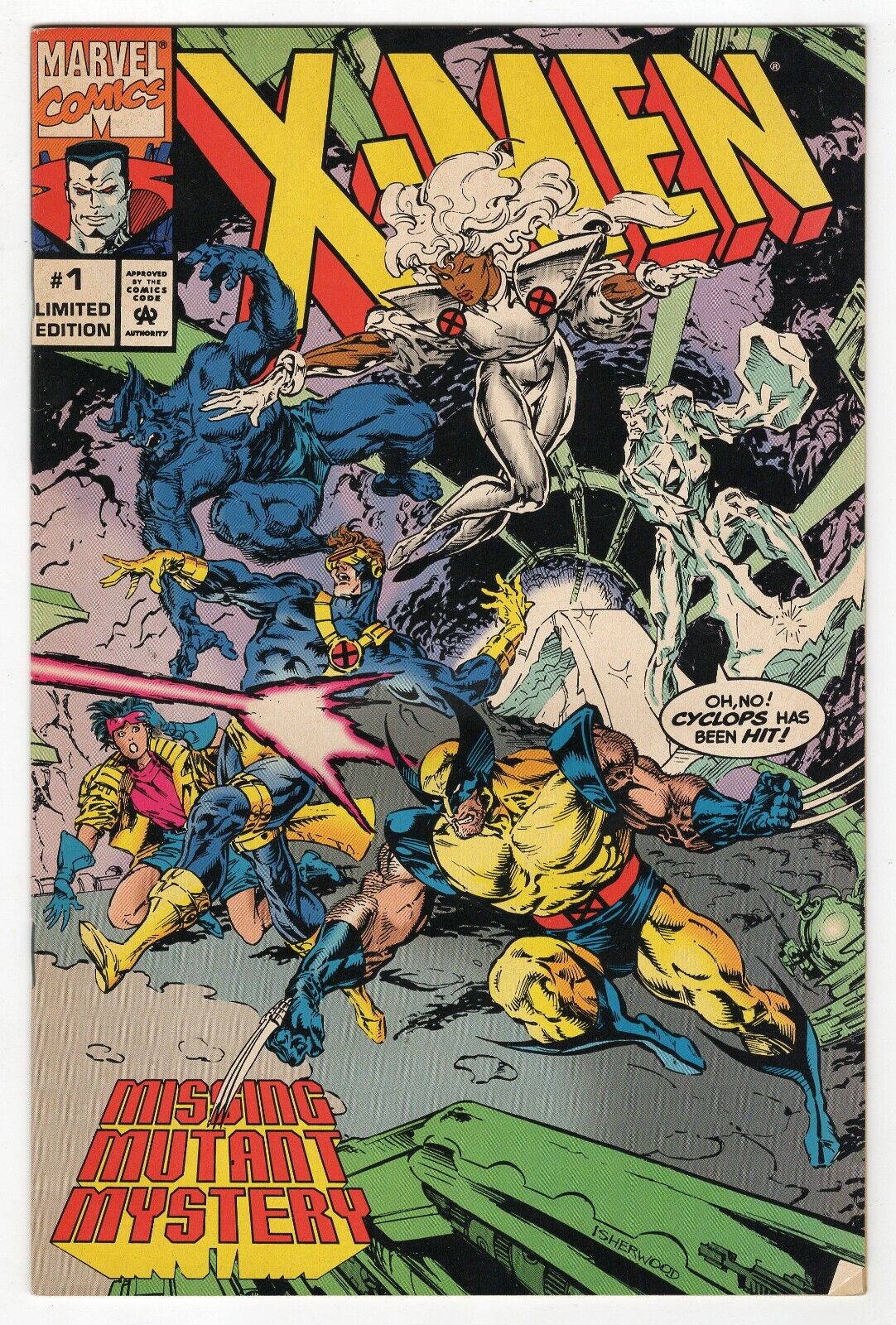 X-Men: Missing Mutant Mystery #1 VINTAGE 1994 Marvel Comics