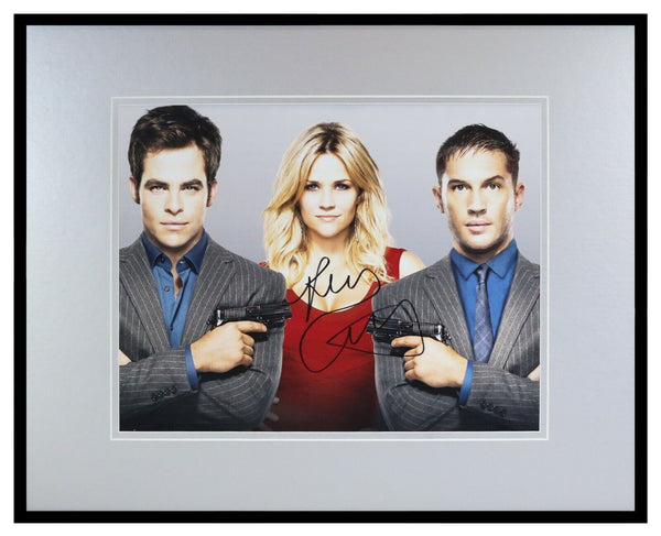 Reese Witherspoon Signed Framed 16x20 Photo Display JSA This Means War