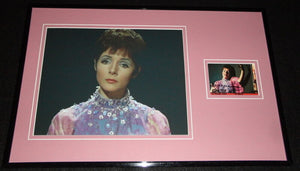 Katherine Hays Signed Framed 11x17 Photo Display Star Trek