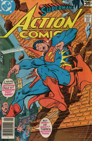 Action Comics #479 ORIGINAL Vintage 1978 DC Comics Superman