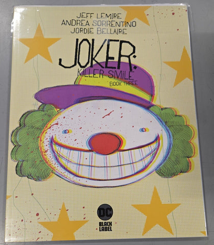 Joker Killer Smile #3 2020 DC Comics