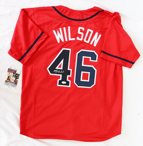 Bryce Wilson Signed Custom Jersey JSA