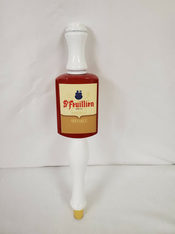 ORIGINAL St Feuillien Speciale Beer Tap Handle 