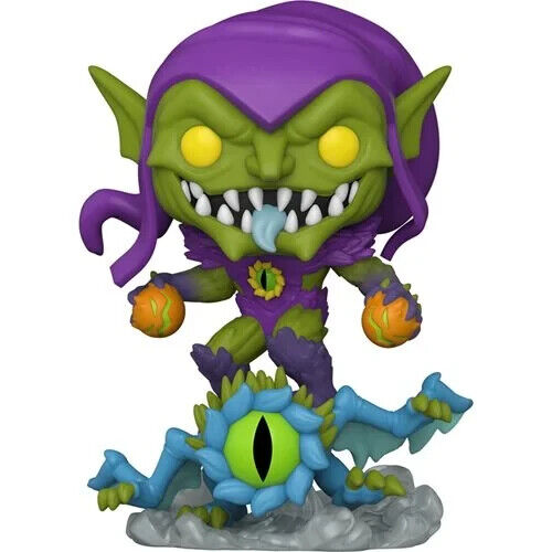 NEW SEALED 2022 Funko Pop Figure Mech Strike Marvel Monster Hunters Green Goblin