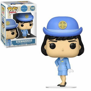 NEW SEALED 2021 Funko Pop Figure Pan Am Stewardess without Bag 