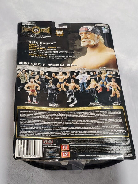 SEALED WWE Classic Superstars Hulk Hogan nWo Series 12 Action Figure