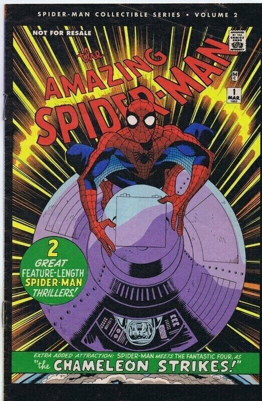 Amazing Spiderman Vol 2 2006 Newspaper Insert Reprint Marvel Comics Reprints #1