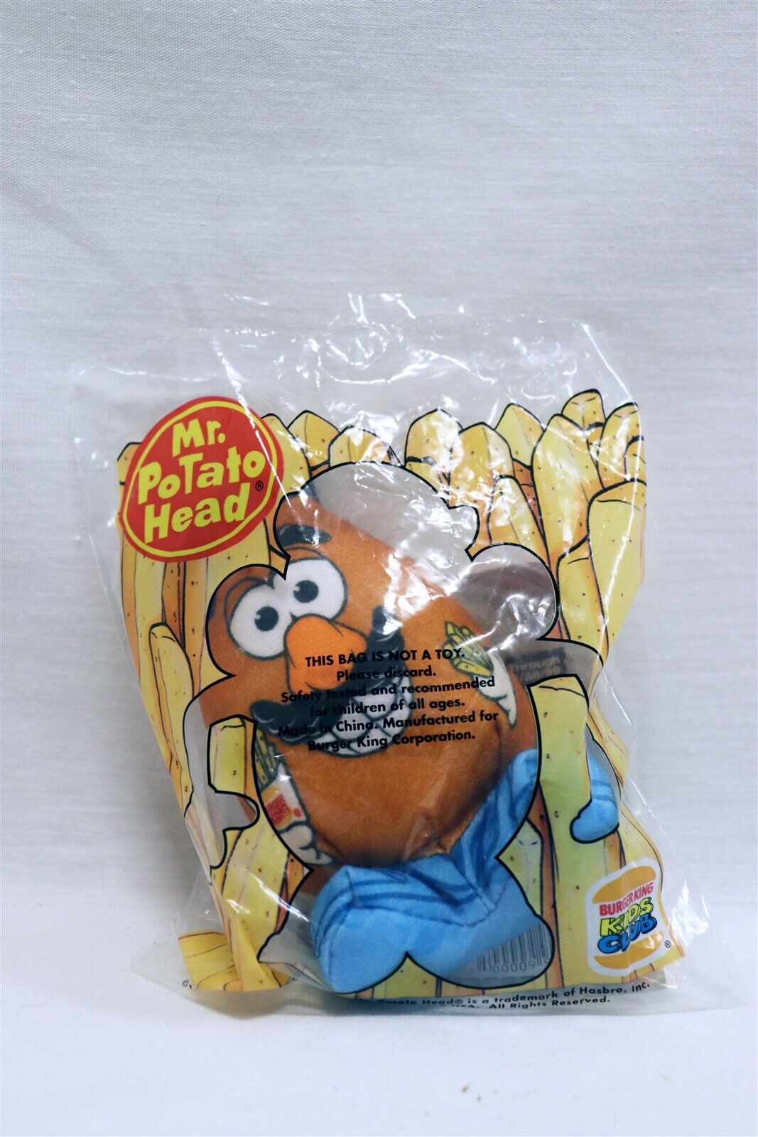 VINTAGE SEALED 1998 Burger King Mr Potato Head