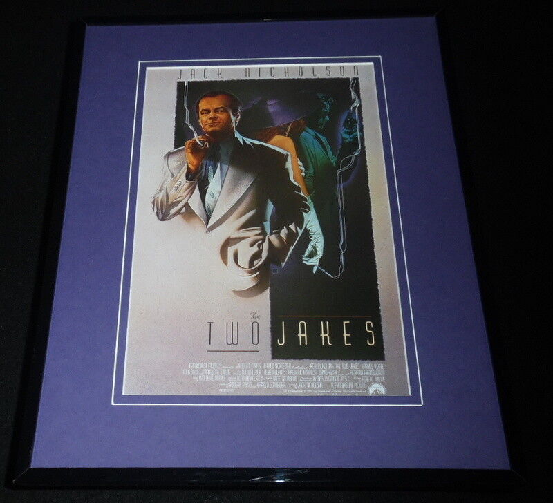 The Two Jakes Framed 11x14 Repro Poster Display Jack Nicholson