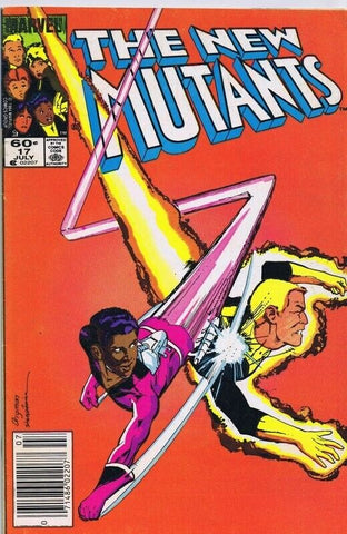 New Mutants #17 ORIGINAL Vintage 1984 Marvel Comics 2nd Thunderbird