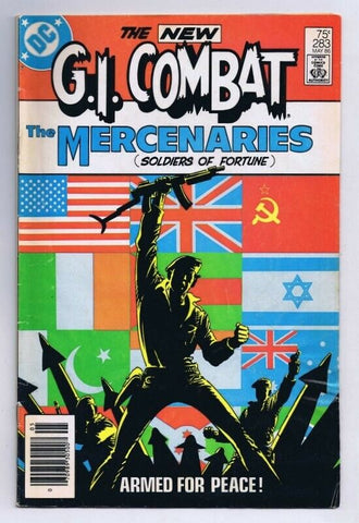 GI Combat #283 ORIGINAL Vintage 1985 DC Comics 