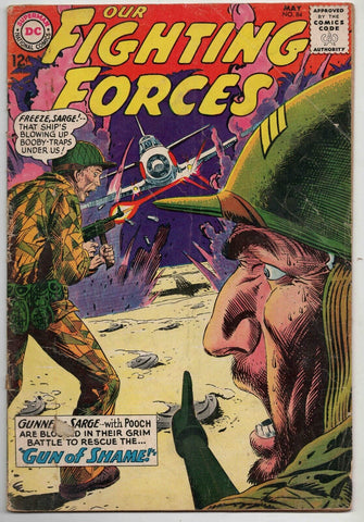 Our Fighting Forces #84 VINTAGE 1964 DC Comics