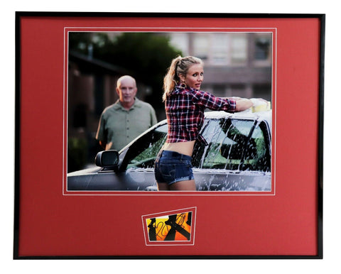 Cameron Diaz Signed Framed 16x20 Photo Display Bad Teacher Daisy Dukes