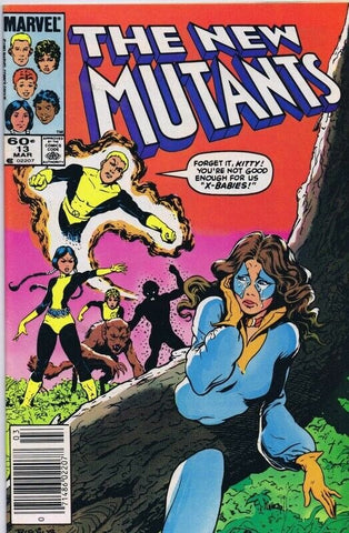 New Mutants #13 ORIGINAL Vintage 1984 Marvel Comics 1st appearance Doug Ramsey