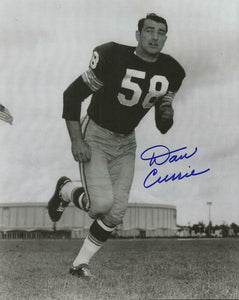 Dan Currie Signed 8x10 Photo Packers