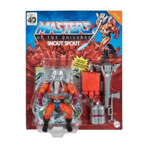 NEW SEALED 2022 Masters of the Universe Origins Snout Spout Action Figure