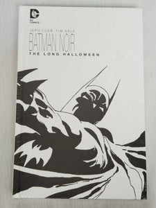 VINTAGE SEALED 2014 Batman Noir Long Halloween Hardcover Jeph Loeb Tim Sale