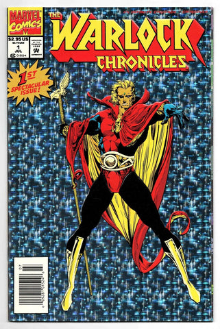 Warlock Chronicles #1 VINTAGE 1993 Marvel Comics