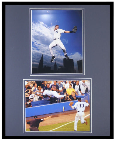 Derek Jeter Framed 16x20 Photo Display Yankees