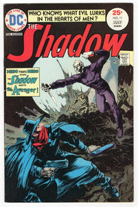 The Shadow #11 VINTAGE 1975 DC Comics