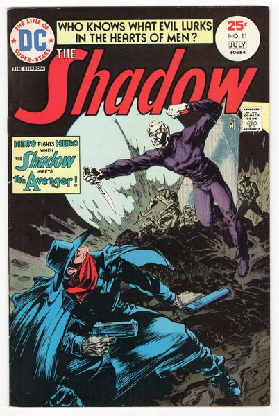 The Shadow #11 VINTAGE 1975 DC Comics