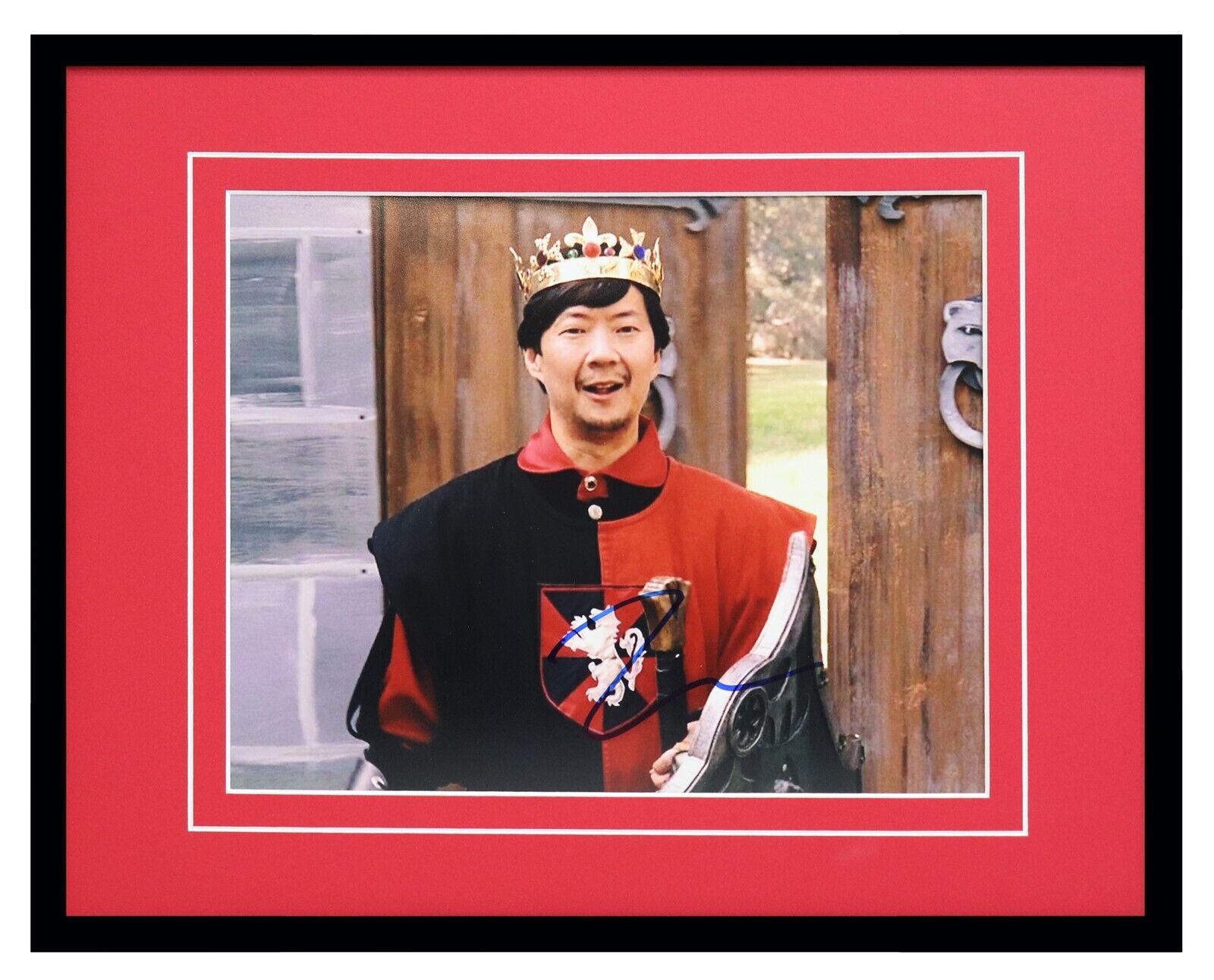 Ken Jeong Signed Framed 11x14 Photo Display AW Role Models Masked Singer 