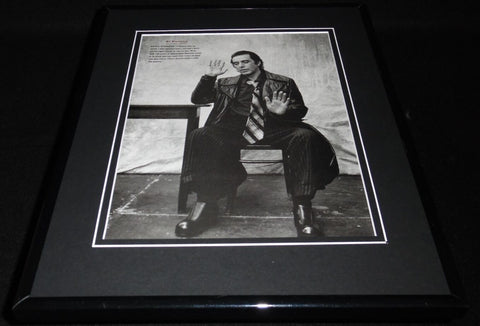 Al Pacino 1993 Framed 11x14 Photo Display