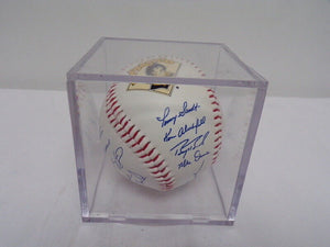 VINTAGE 1988 Pittsburgh Pirates Facsimile Team Signed Thrift Drug Baseball BONDS