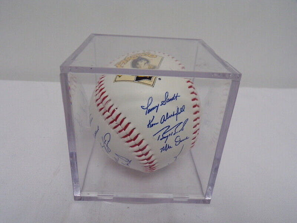 VINTAGE 1988 Pittsburgh Pirates Facsimile Team Signed Thrift Drug Baseball BONDS