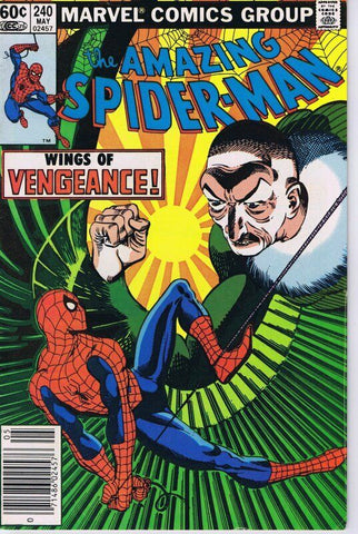 Amazing Spiderman #240 ORIGINAL Vintage 1983 Marvel Comics Vulture